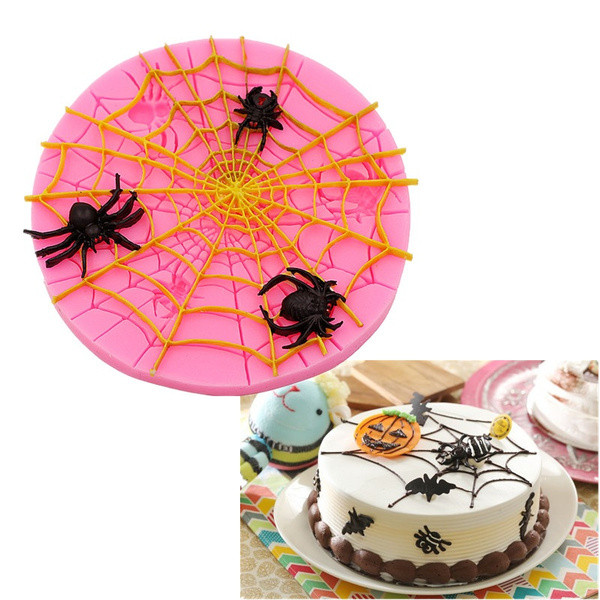 سیلیکون قالب گیری به گز مدل تار عنکبوت