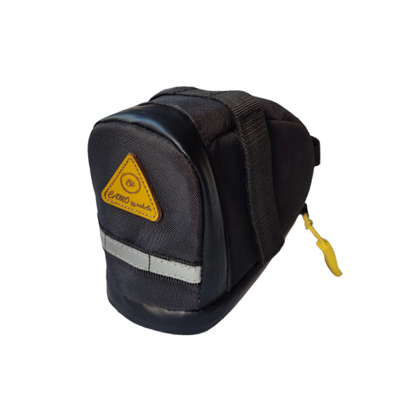 کیف زیر زین دوچرخه مدل دو جیب کد MG41