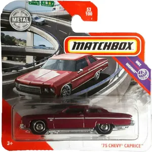 ماشین بازی مچ‌باکس مدل CHEVY CAPRICE