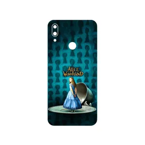 MAHOOT Alice in Wonderland Cover Sticker for Xiaomi Redmi Note 7