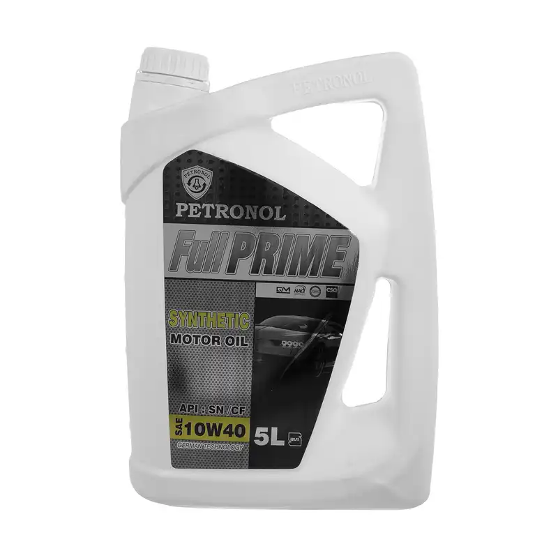 روغن موتور پترونول مدل Full Prime حجم 5 لیتر