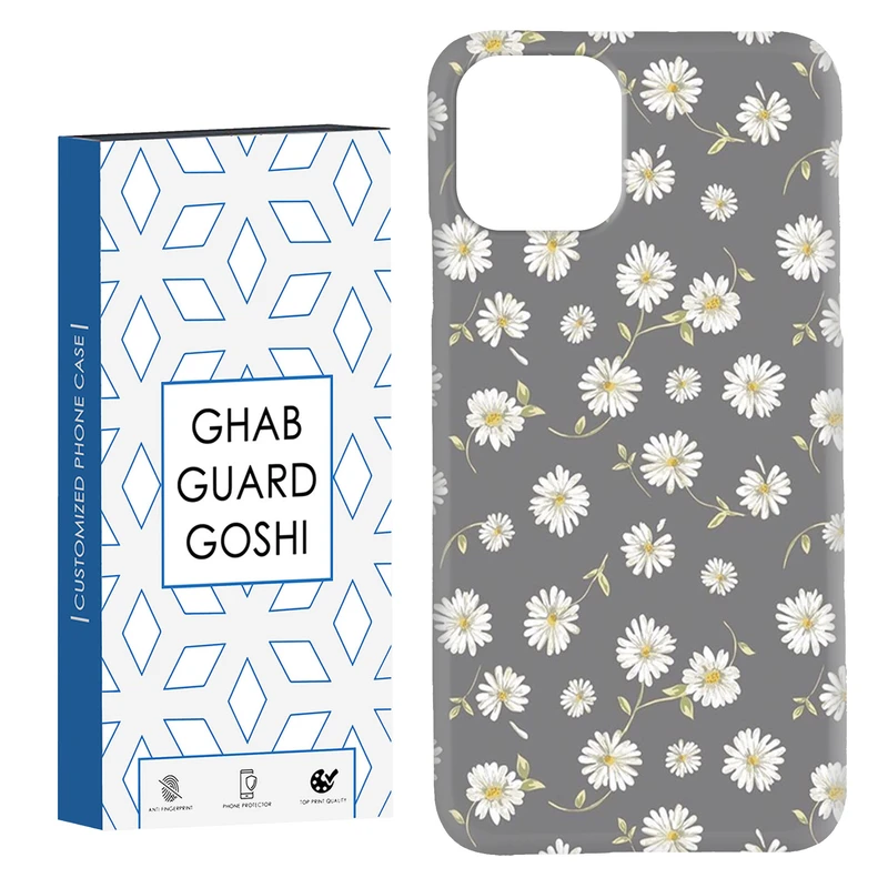 کاور قاب گارد گوشی طرح گل کد Dimo-567 مناسب برای گوشی موبایل اپل  IPHONE 11 PRO MAX