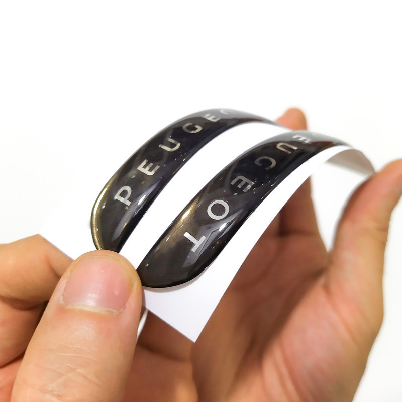 پد ژله ای محافظ دکمه فرمان مانیتور و آینه خودرو وارون مدل P-758 مناسب برای پژو 207 مجموعه 18 عددی