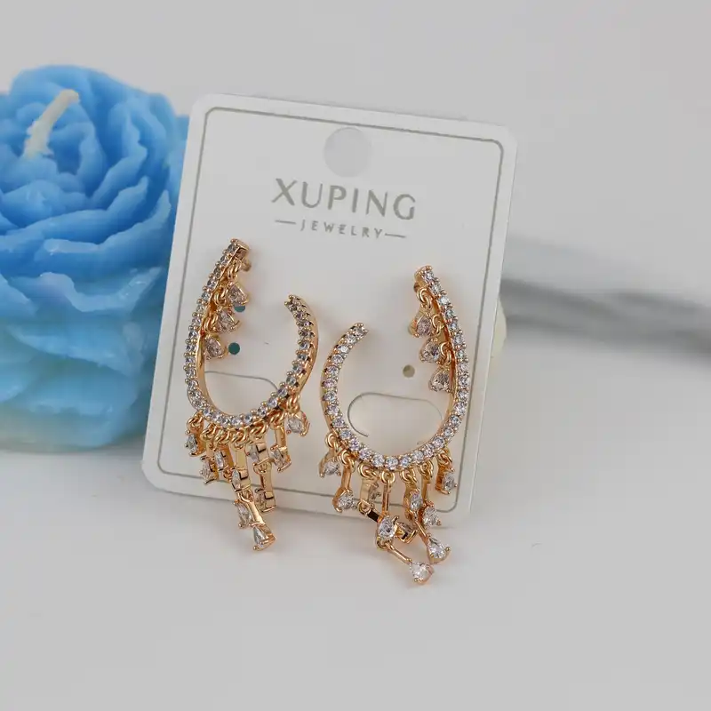 گوشواره زنانه ژوپینگ مدل CC913