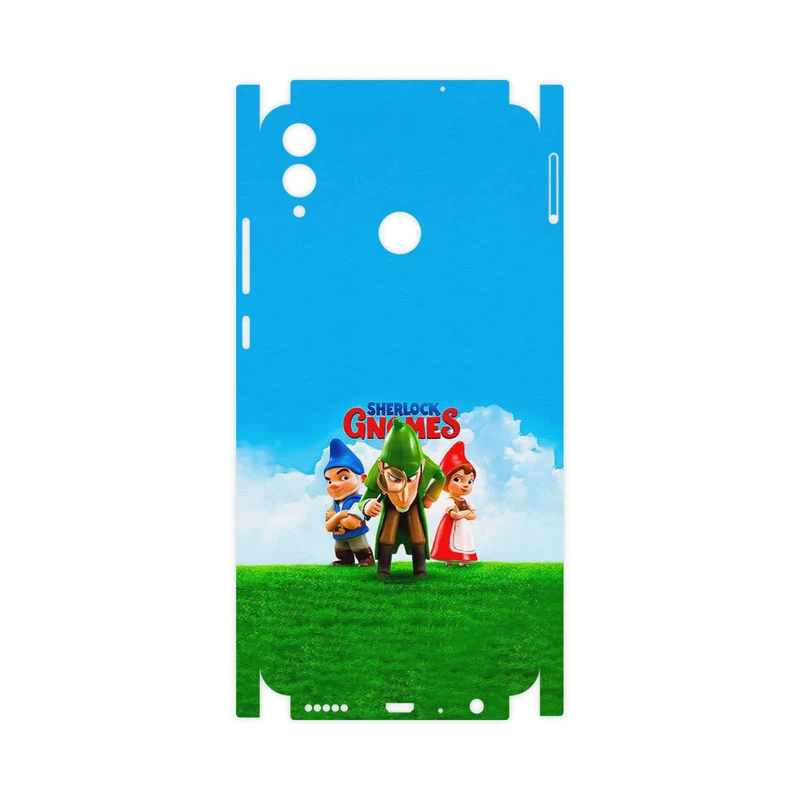 برچسب پوششی ماهوت مدل Sherlock Gnomes-FullSkin مناسب برای گوشی موبایل آنر 8X