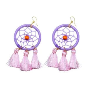 گوشواره کابوس گیر طرح دریم کچر کد 027