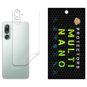 Multi-Nano X-F1B Model Nano Hydrogel Matte Back Protector Suitable for Samsung Galaxy M36 Mobile Phone