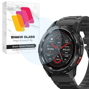 Shahr Glass SMWS Screen Protector For Mibro Smart Watch GS Active