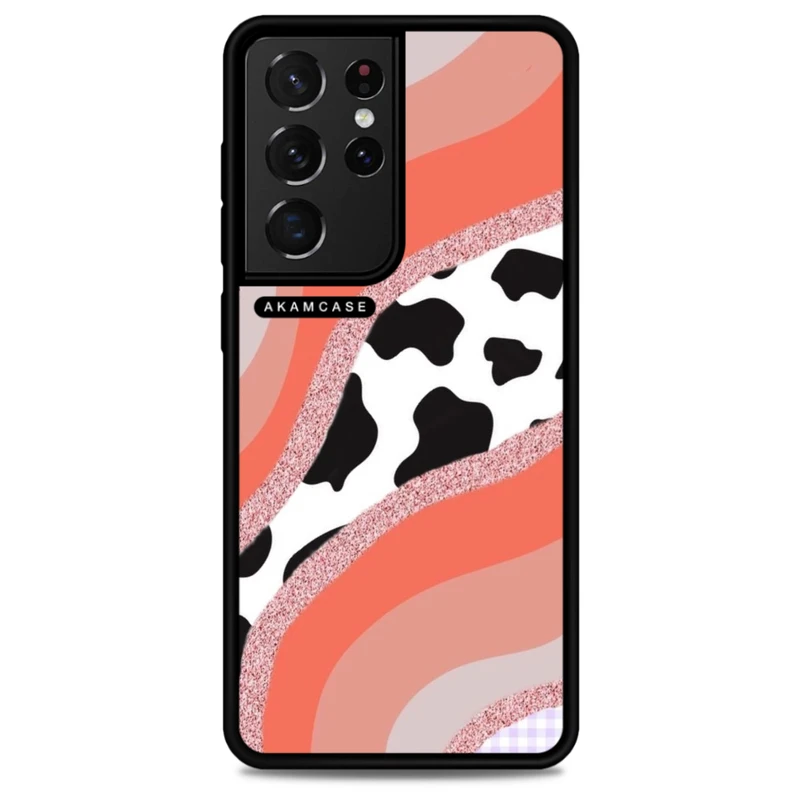 کاور آکام مدل AMC-WSGS21U-BOHO-19 مناسب برای گوشی موبایل سامسونگ Galaxy S21 Ultra