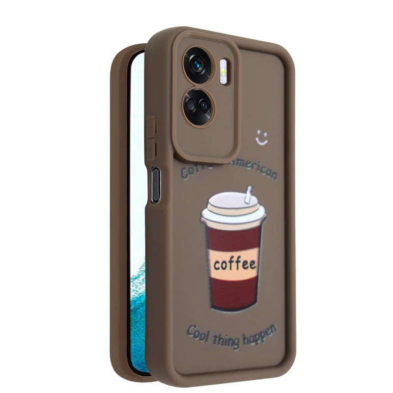 کاور مدل Caffista مناسب برای گوشی موبایل آنر 90 Lite