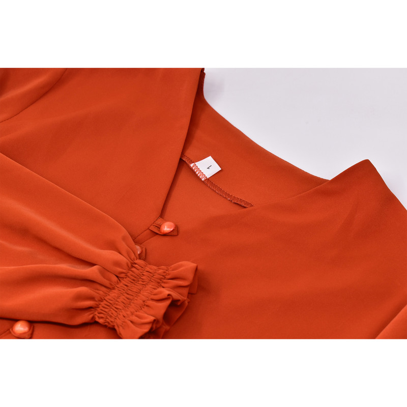 شومیز آستین بلند زنانه مدل الیزه کد 3038