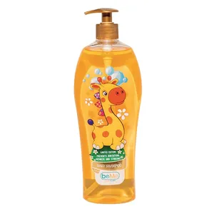 شامپو سر کودک بی می مدل زرافه خال نارنجی حجم  768 میلی لیتر