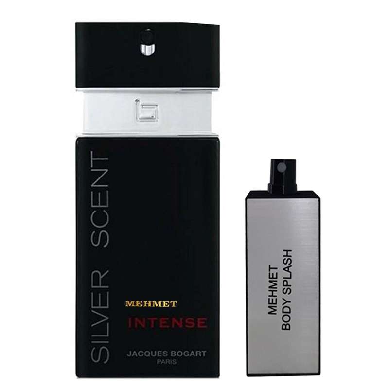 ست ادو پرفیوم مردانه مهمت مدل Silver Scent BOGART  حجم 100 میلی لیتر