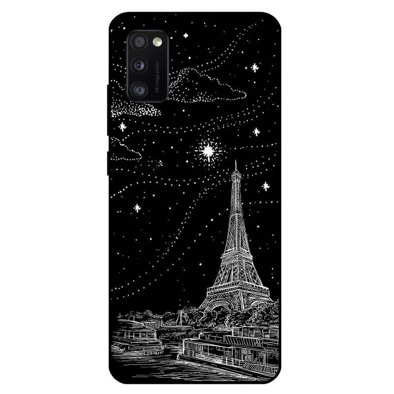 کاور مگافون کد 8107 مناسب برای گوشی موبایل سامسونگ Galaxy A41