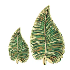 دیوارکوب طرح برگ استوایی مجموعه 2 عددی