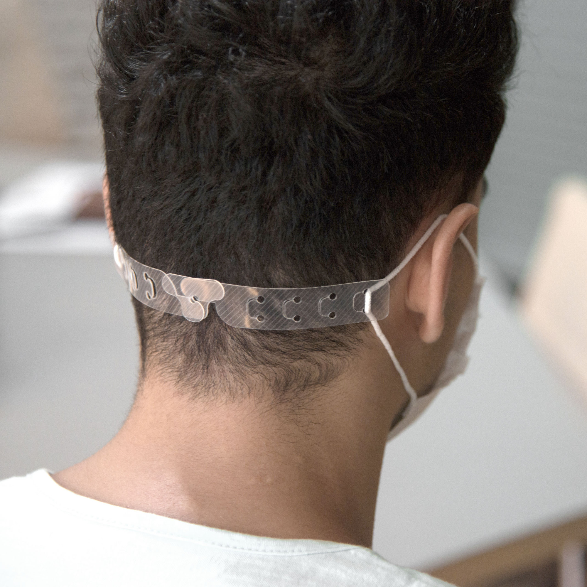 گیره نگهدارنده بند ماسک کلین هولدر کد EM8 بسته 8 عددی گیره نگهدارنده بند ماسک کلین هولدر کد EM8 بسته 8 عددی