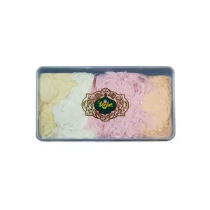 پشمک چهار طعم سنتی علی بابا بلداجی - 500 گرم