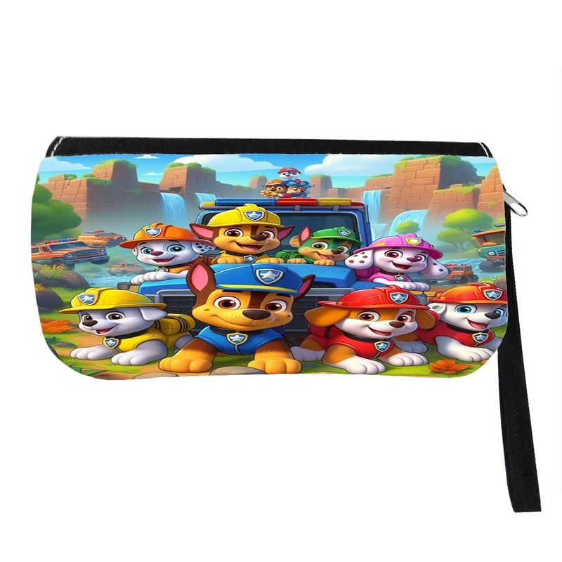 جامدادی پاد آفرین مدل کارتونی طرح سگ های نگهبان  کد p331