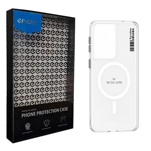 Epicoy Syndee Transparent Magsafe Cover for Samsung Galaxy S21 Ultra