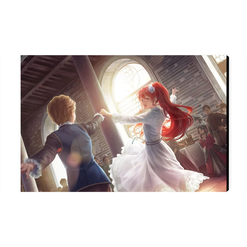 تابلو شاسی عرش مدل انیمه تناسخ یک بیکار Mushoku Tensei کد As3800