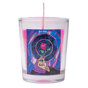 شمع معطر مدل رزا بلا