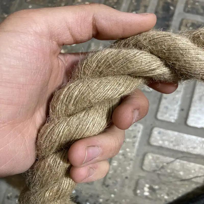 نخ کنفی مدل ضخیم K30mm طول 2متر