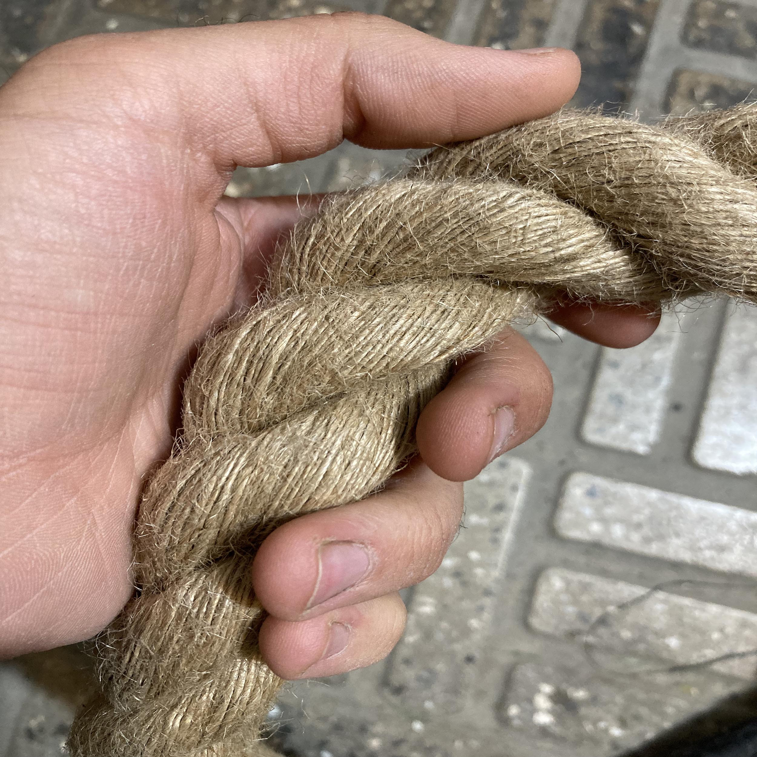 طناب بسته بندی مدل کنفی ضخیم K30mm طول 2 متر