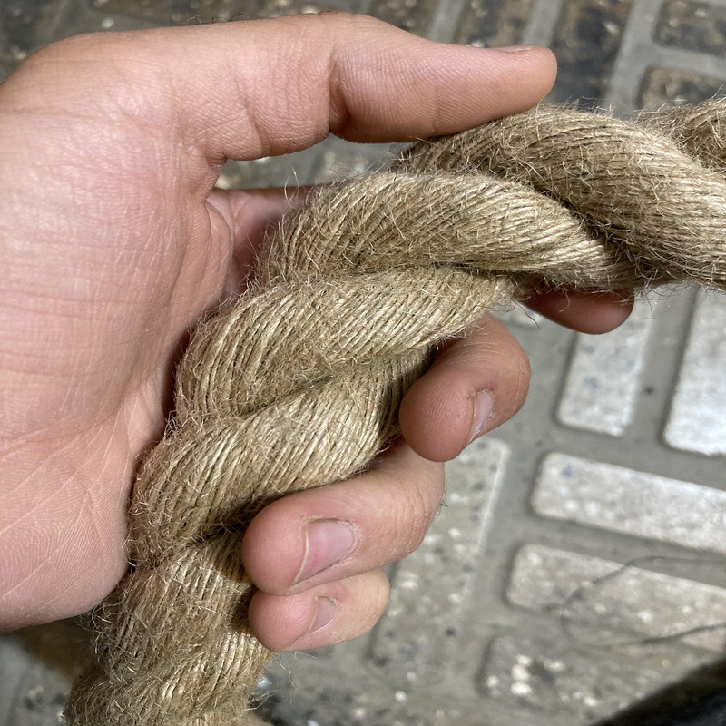 طناب بسته بندی مدل کنفی ضخیم K30mm طول 1 متر