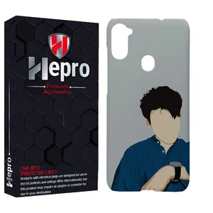 HEPRO MC Cover for Samsung Galaxy A11