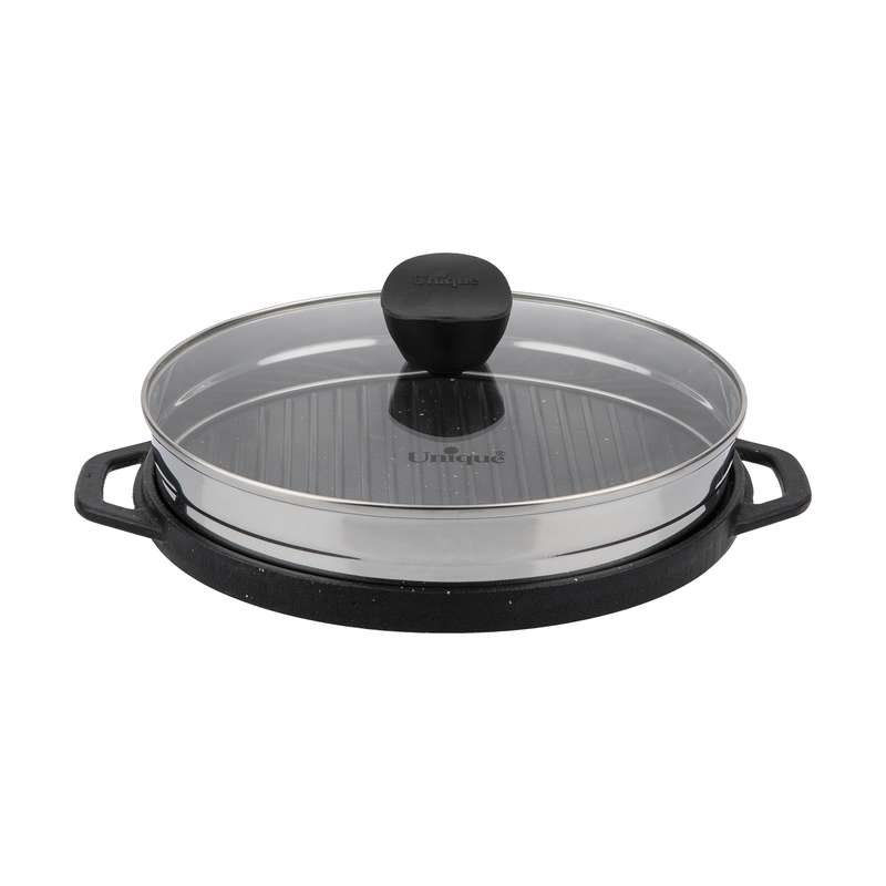 تابه گریل یونیک مدل 03 سایز 26