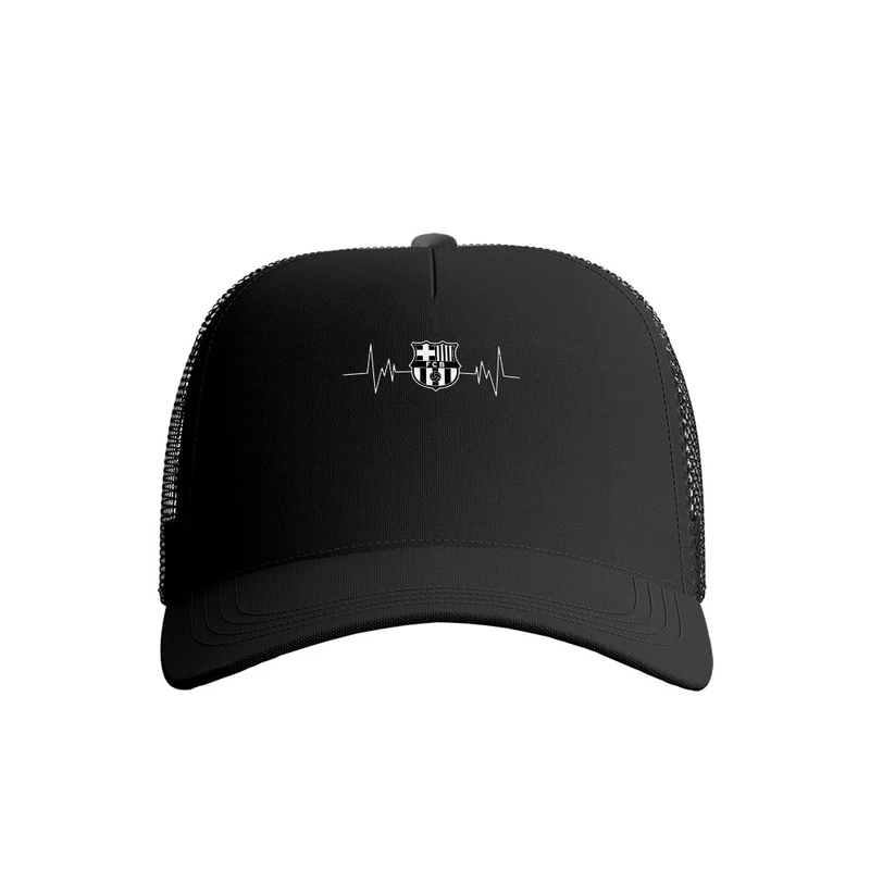 کلاه کپ پاد آفرین مدل فوتبالی بارسلونا کد 790