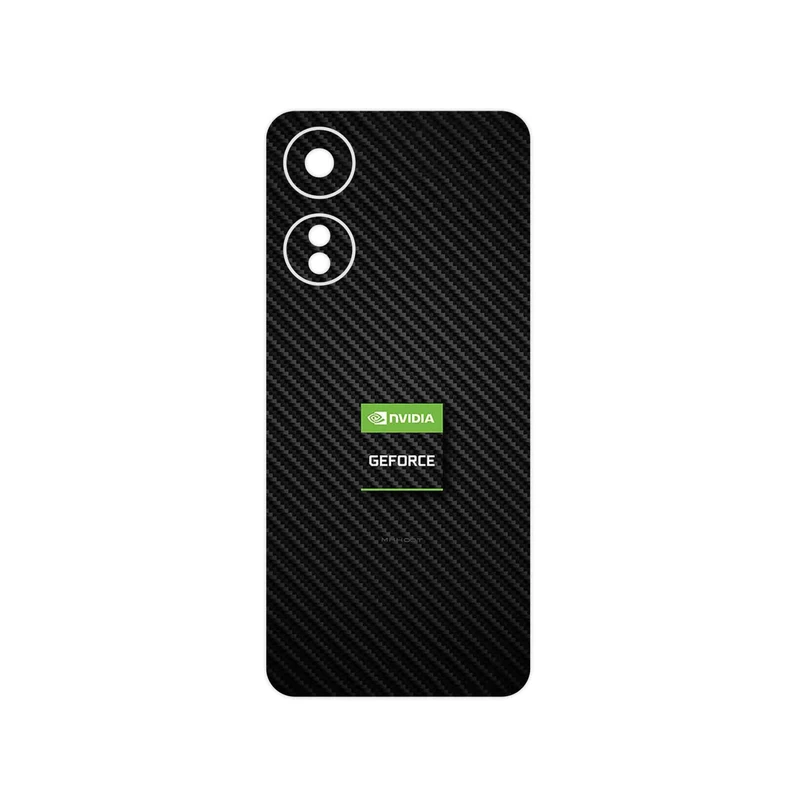 برچسب پوششی ماهوت مدل Nvidia مناسب برای گوشی موبایل آنر X5 Plus
