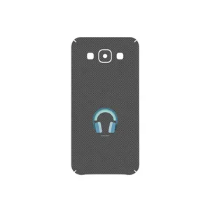 MAHOOT Minimal Headphone Icon Cover Sticker for Samsung Galaxy E5