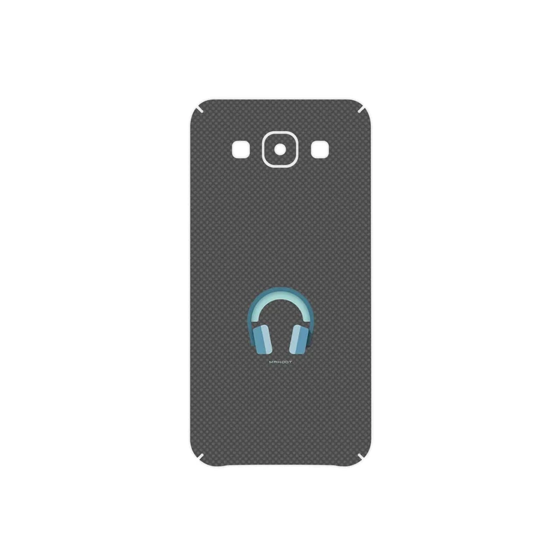 برچسب پوششی ماهوت مدل Minimal Headphone Icon مناسب برای گوشی موبایل سامسونگ Galaxy E5
