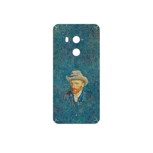 MAHOOT Self portrait with a gray felt hat Cover Sticker for HTC U11 Plus