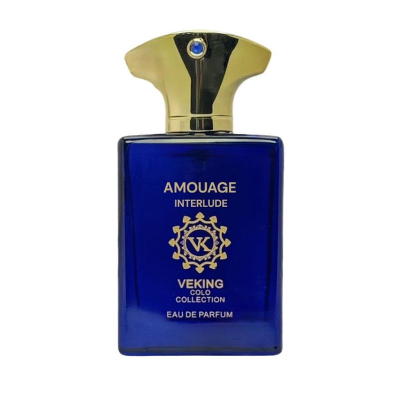 عطر جیبی مردانه ویکینگ مدل آمواج اینترلود با رایحه گرم حجم ۲۵ میلی لیتر
