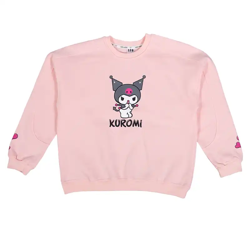 ست سویشرت و شلوار دخترانه مدل 6848