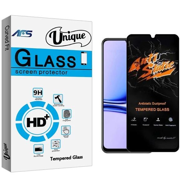 محافظ صفحه نمایش ای اف اس مدل Unique Antistatic مناسب برای گوشی موبایل ریلمی C53