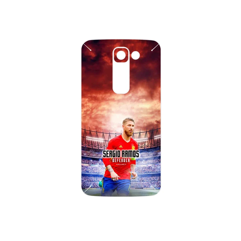 برچسب پوششی ماهوت مدل Sergio Ramos مناسب برای گوشی موبایل ال جی G2 mini