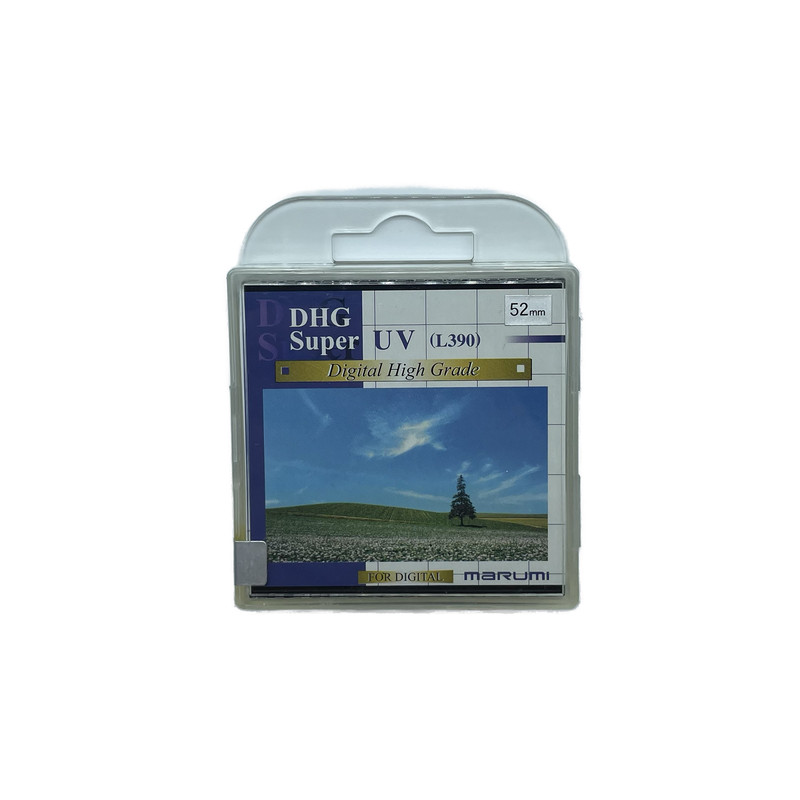 فیلتر لنز مارومی مدل UV SUPER MC DHG (L390)-52MM