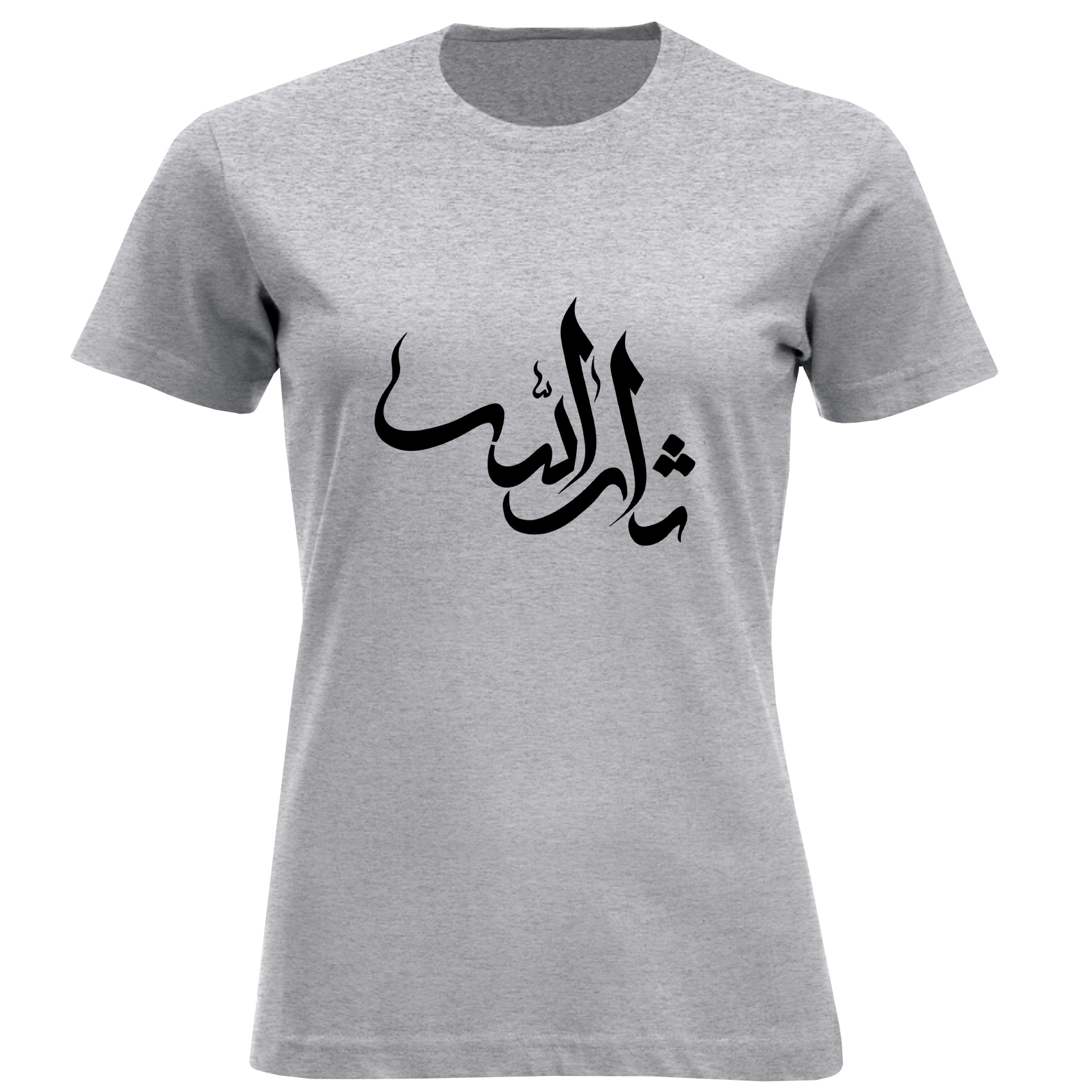 تی شرت آستین کوتاه زنانه مدل ثارالله D824