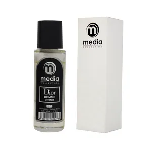 عطر جیبی مردانه مدیا مدل dior homme intense با رایحه گرم حجم 35 میلی‌لیتر