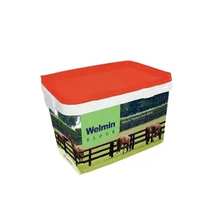 مکمل اسب اگری تک مدل Welmin-Block وزن 22 کیلوگرم