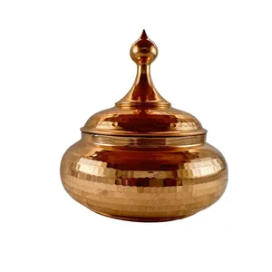 شکلات خوری مسی مدل دخلی کد 138714