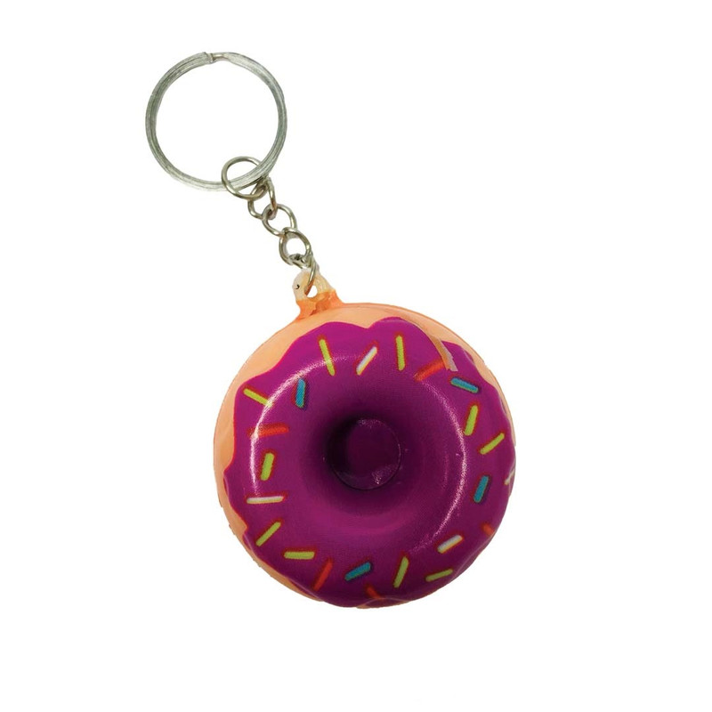 جاکلیدی دخترانه مدل اسکوییشی دونات کد HT01 جاکلیدی دخترانه مدل اسکوییشی دونات کد HT01