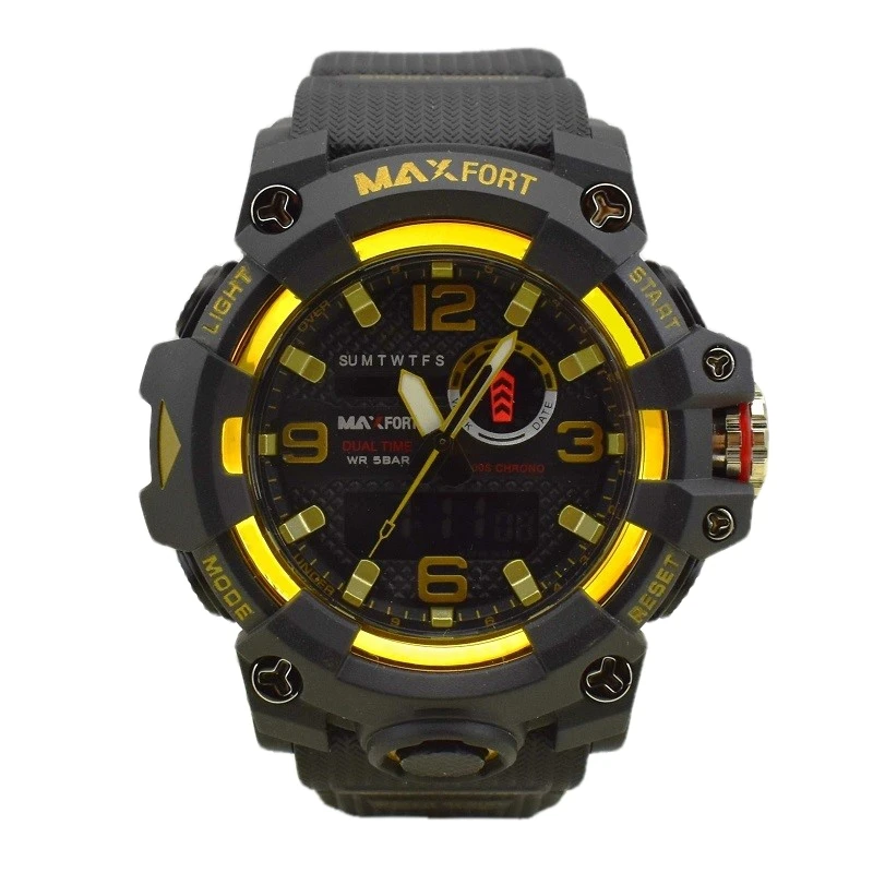 ساعت مچی عقربه‌ای مردانه کوارتز مدل 8035