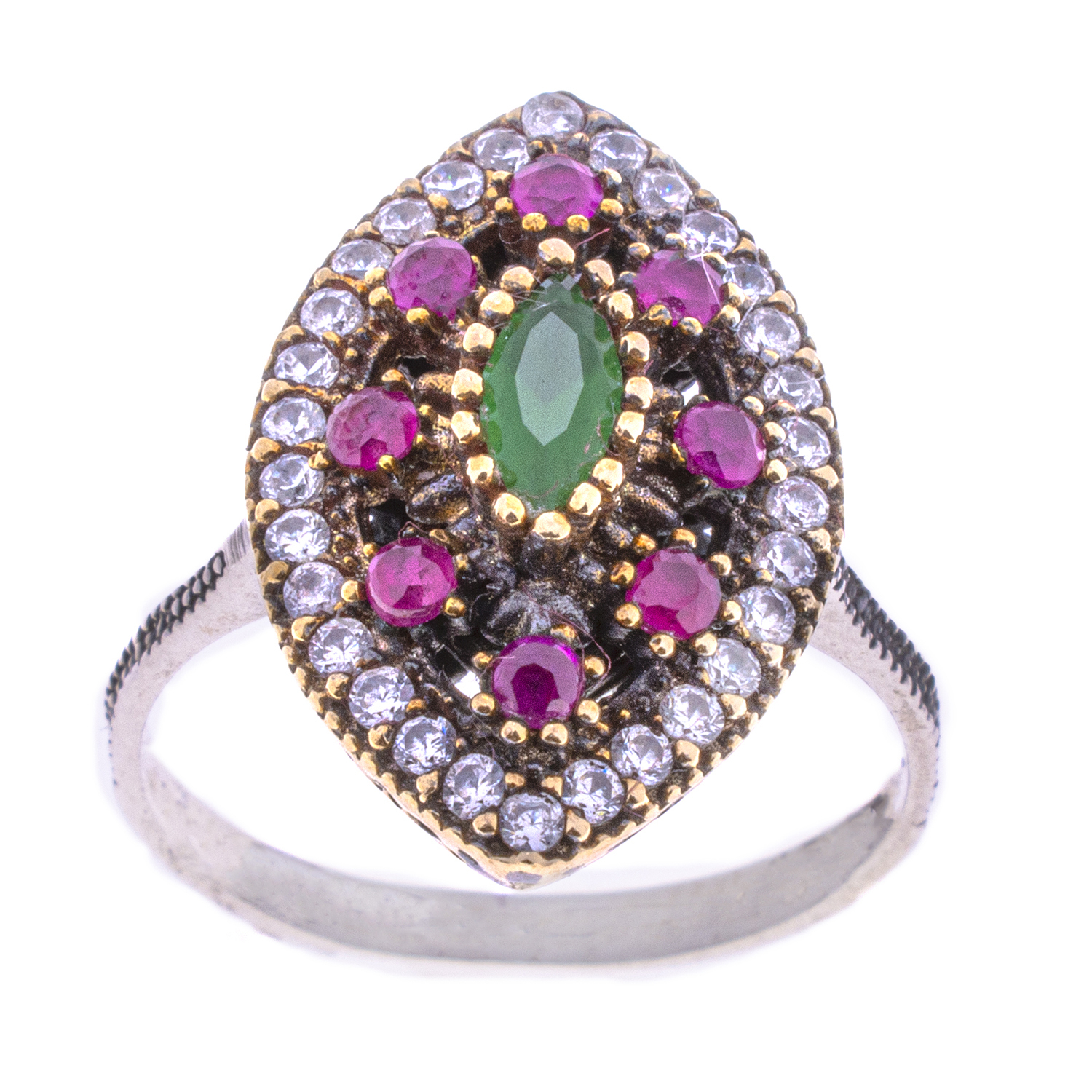 انگشتر نقره زنانه مدل AZ1066