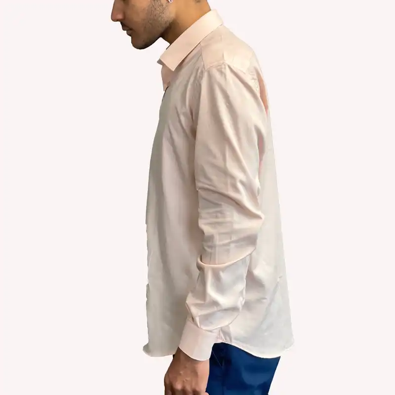 پیراهن آستین بلند مردانه مدل MPM915