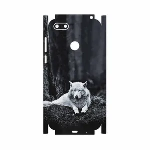 MAHOOT Dire Wolf-FullSkin Cover Sticker for Motorola Moto E6 Plus