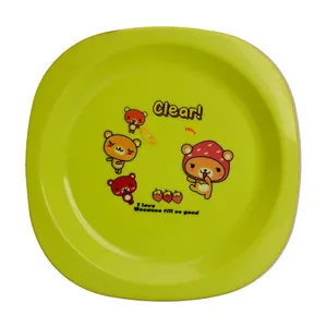 بشقاب کودک مهروز کد 202 طرح Clear